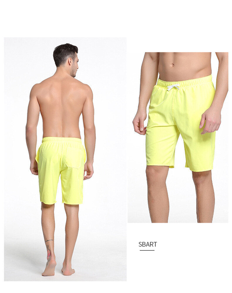 Men's Swim Trunks Quick Dry Water Beach Board Shorts