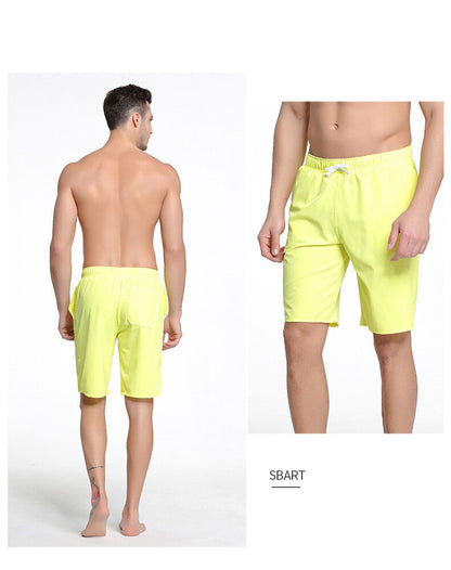 Men's Swim Trunks Quick Dry Water Beach Board Shorts