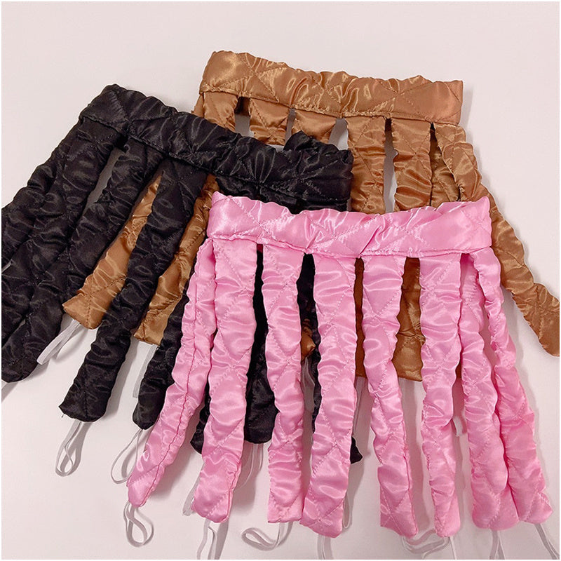 Adjustable Hair Curler Octopus Curling Hair Band
