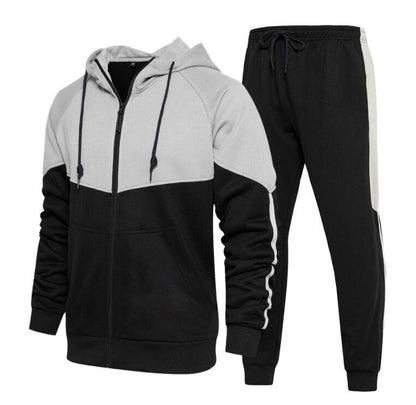 Men Full-Zip Sweatshirt Sweatpants