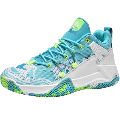 Men's Street Basketball Shoes - Breathable - Wear-Resistant