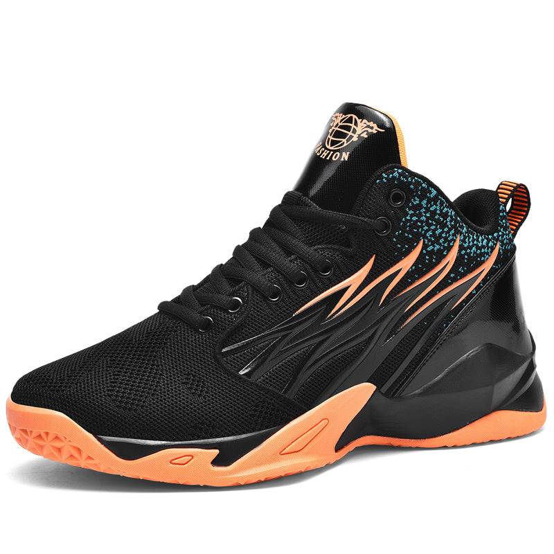 Basketball Shoes Breathable Cushioning Anti-Slip Wear-Resistant