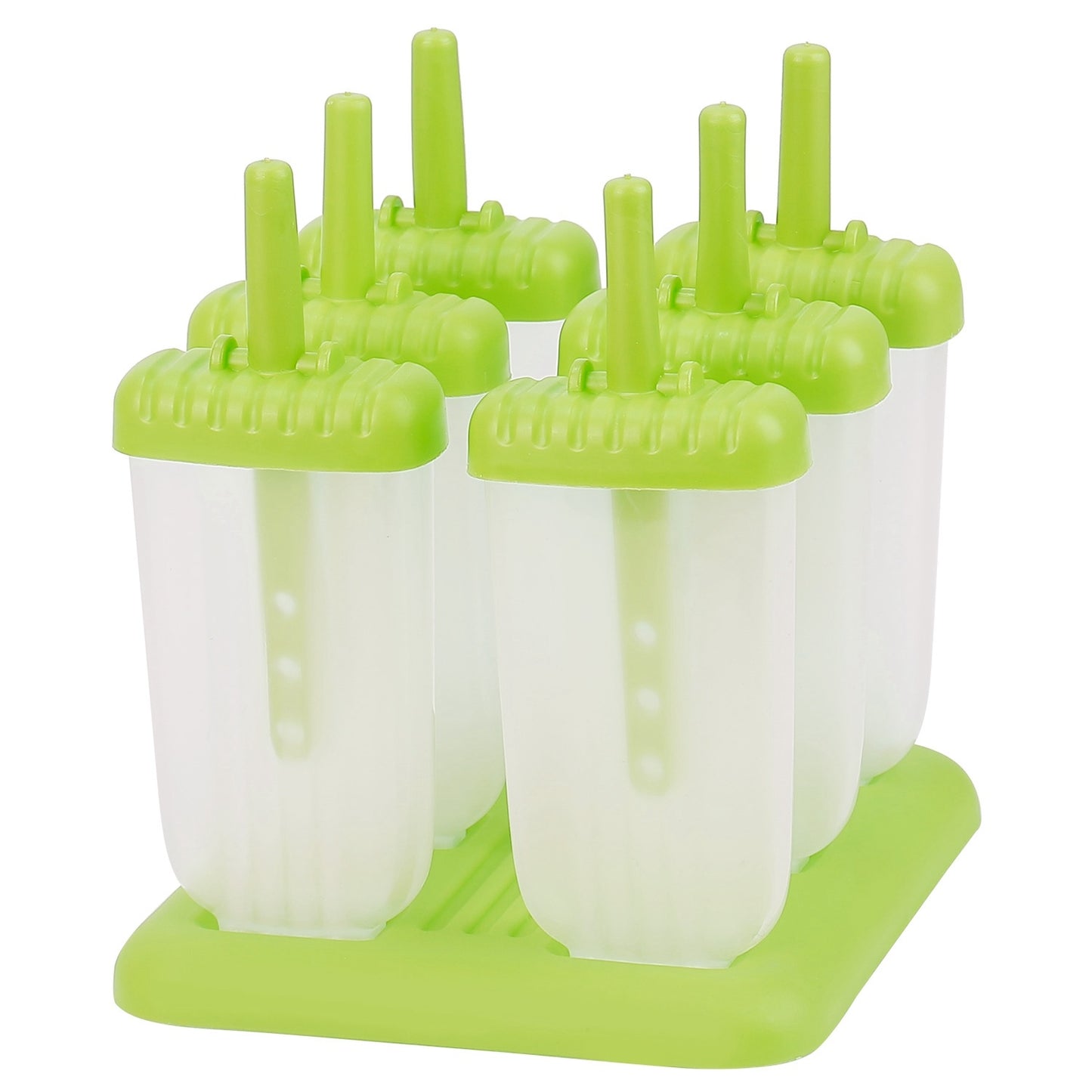Popsicle Molds - Reusable Ice Cream DIY Ice Pop Maker