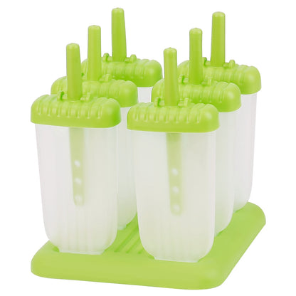 Popsicle Molds - Reusable Ice Cream DIY Ice Pop Maker