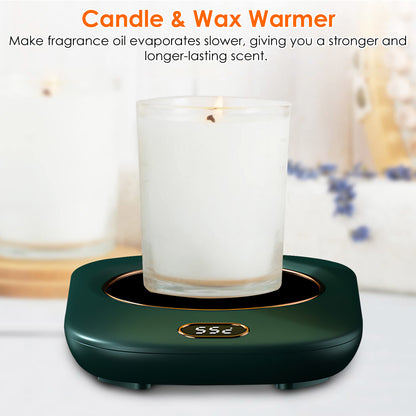 Electric Coffee Mug Warmer for Desk