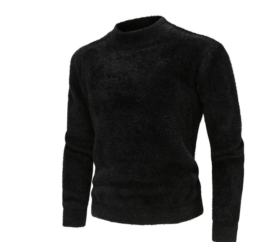 Men's Knitted Sweater Crewneck Long Sleeve Pullover