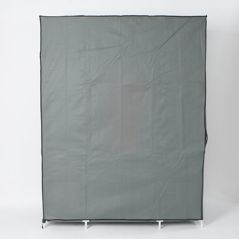 5-Layer 12-Compartment Non-woven Fabric Wardrobe Portable Closet Storage