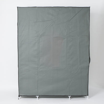 5-Layer 12-Compartment Non-woven Fabric Wardrobe Portable Closet Storage