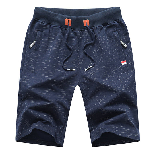 Mens Athletic Shorts with Zip Pockets Sports Shorts
