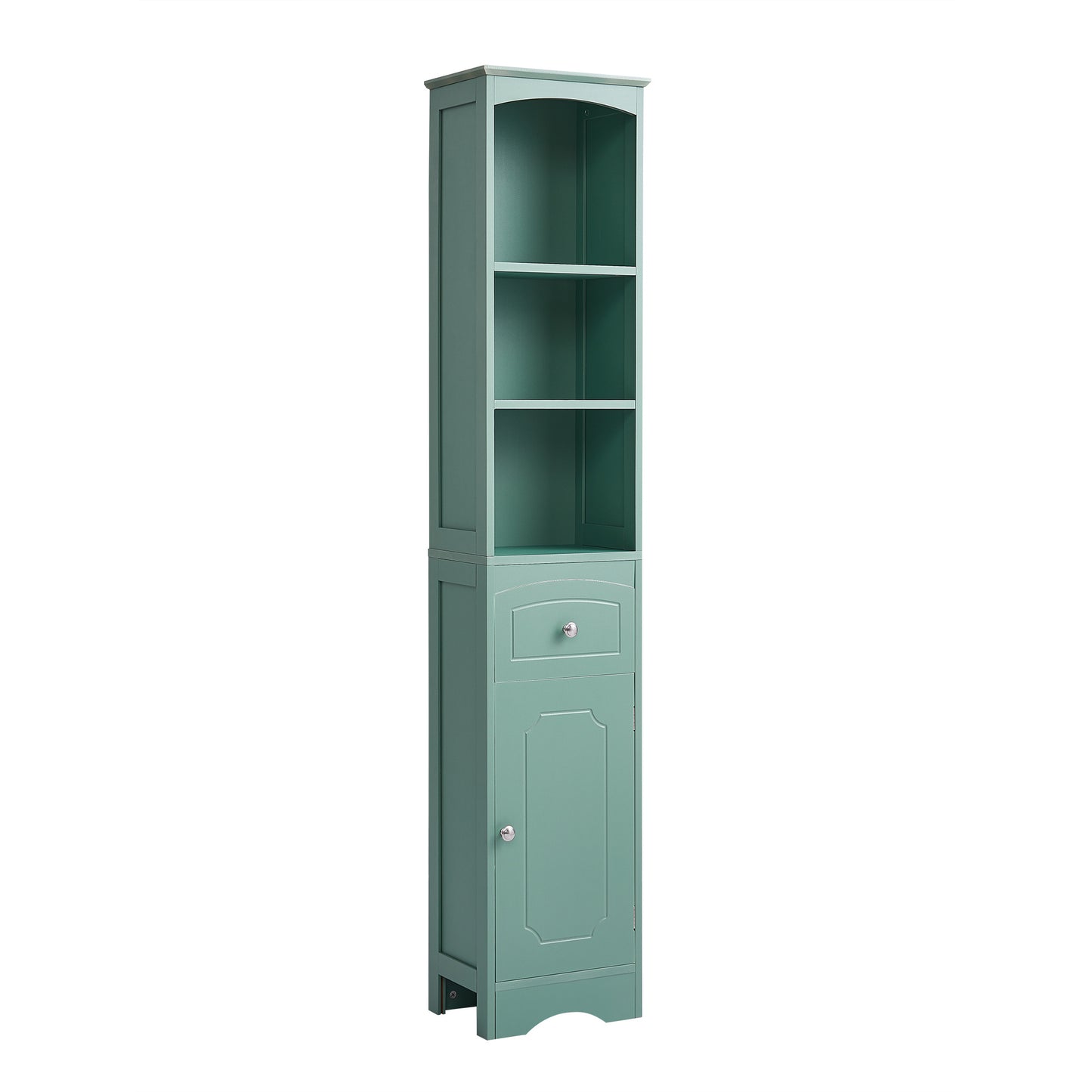 Tall Bathroom Cabinet - Adjustable Shelf