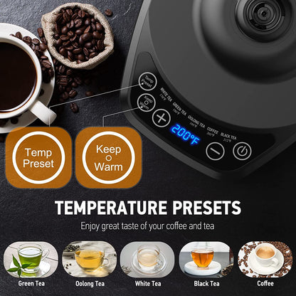 Electric Gooseneck Kettle