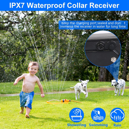 Wireless Electric Dog Fence Pet Shock Boundary Containment System