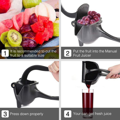 Citrus Juicer; Hand Press Lemon Squeezer