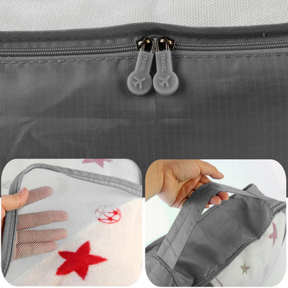 9Pc Clothes Storage Bags - Travel Luggage Organizer - Packing Cubes