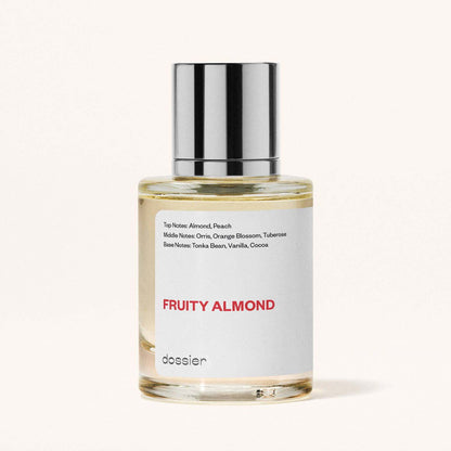 Dossier Fruity Almond Inspired by Carolina Herrera's Good Girl Eau De Parfum, 1.7Oz.
