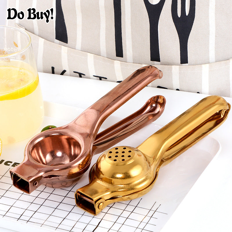 Lemon Squeezer Stainless Steel