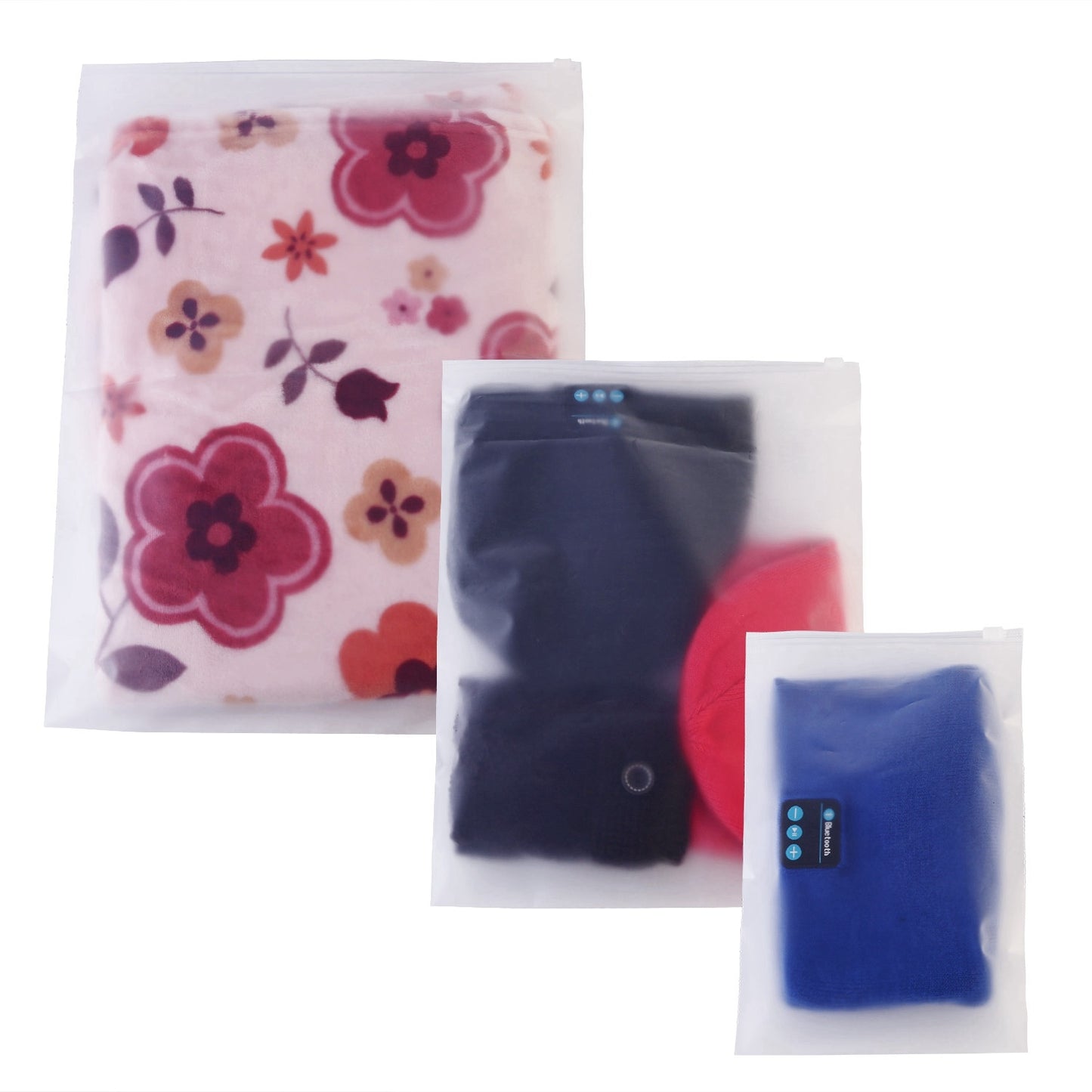 9Pc Clothes Storage Bags - Travel Luggage Organizer - Packing Cubes
