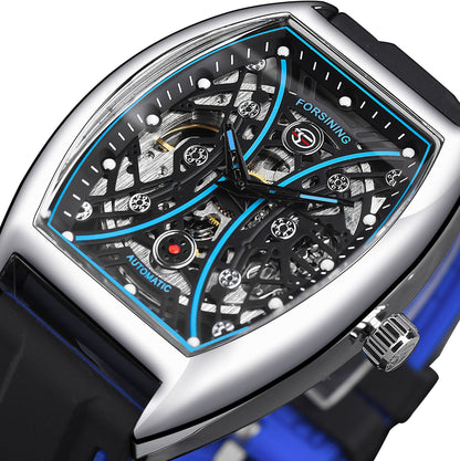 Men's Skeleton Face - Luminous Watch