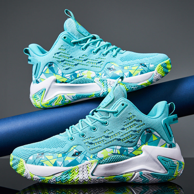 Men's Basketball Shoes Breathable - Cushioning - Anti-Slip