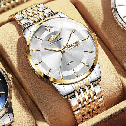 Automatic Non-mechanical Watch
