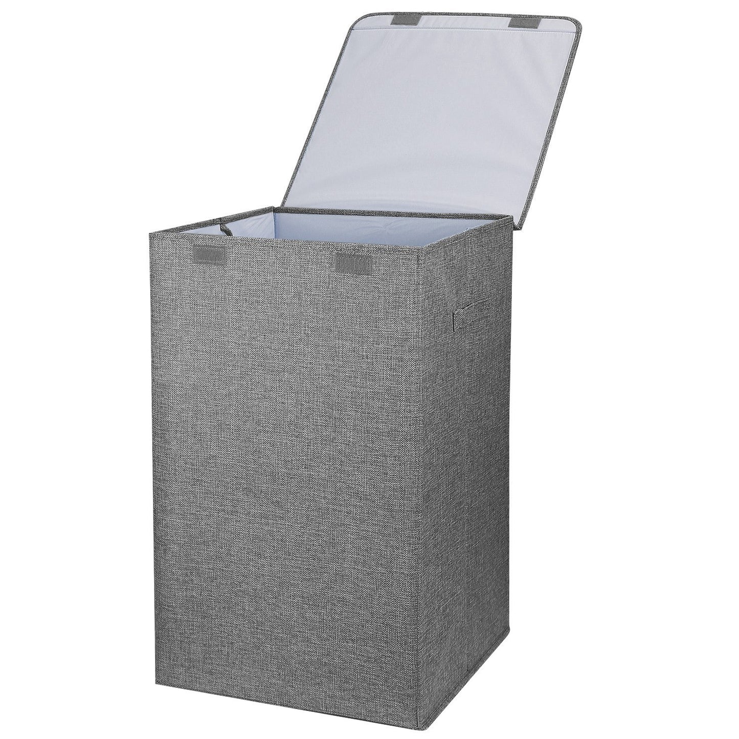 Foldable Laundry Hampers with Lid - Handles