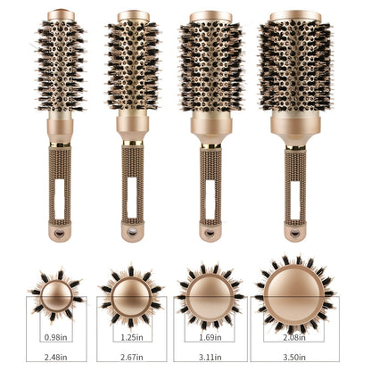 Round Brush for Blow Drying - Nano Thermal Ceramic & Ionic
