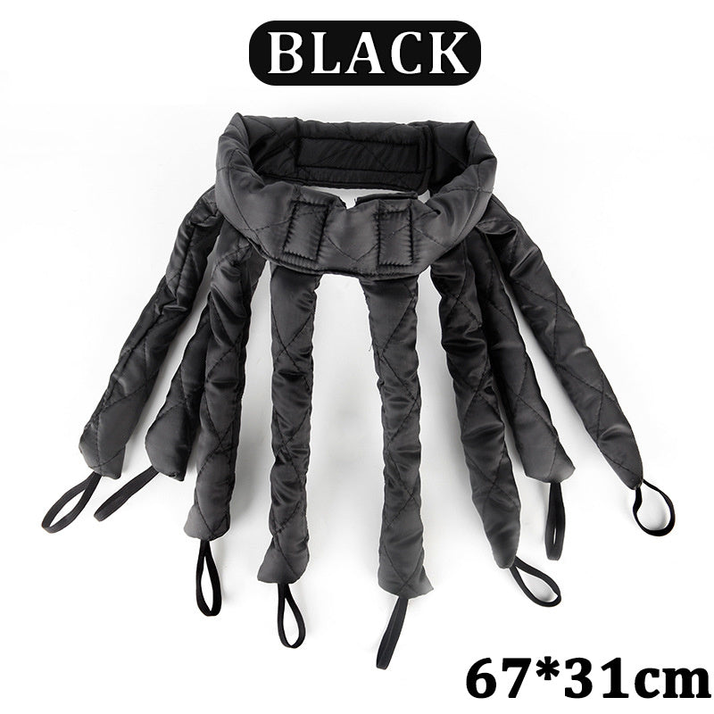 Adjustable Hair Curler Octopus Curling Hair Band