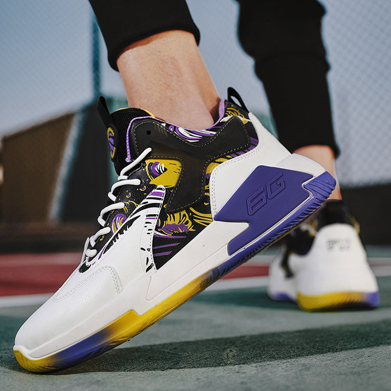 Men's Basketball Shoes - Breathable Anti-slip