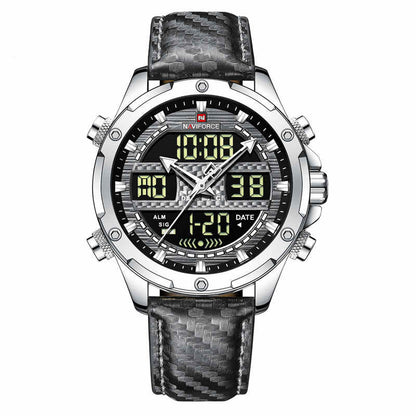 Men's Multifunctional Waterproof Sports Watch