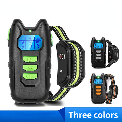 Dog Training Collar; Rechargeable Dog Shock Collar; 3 Modes