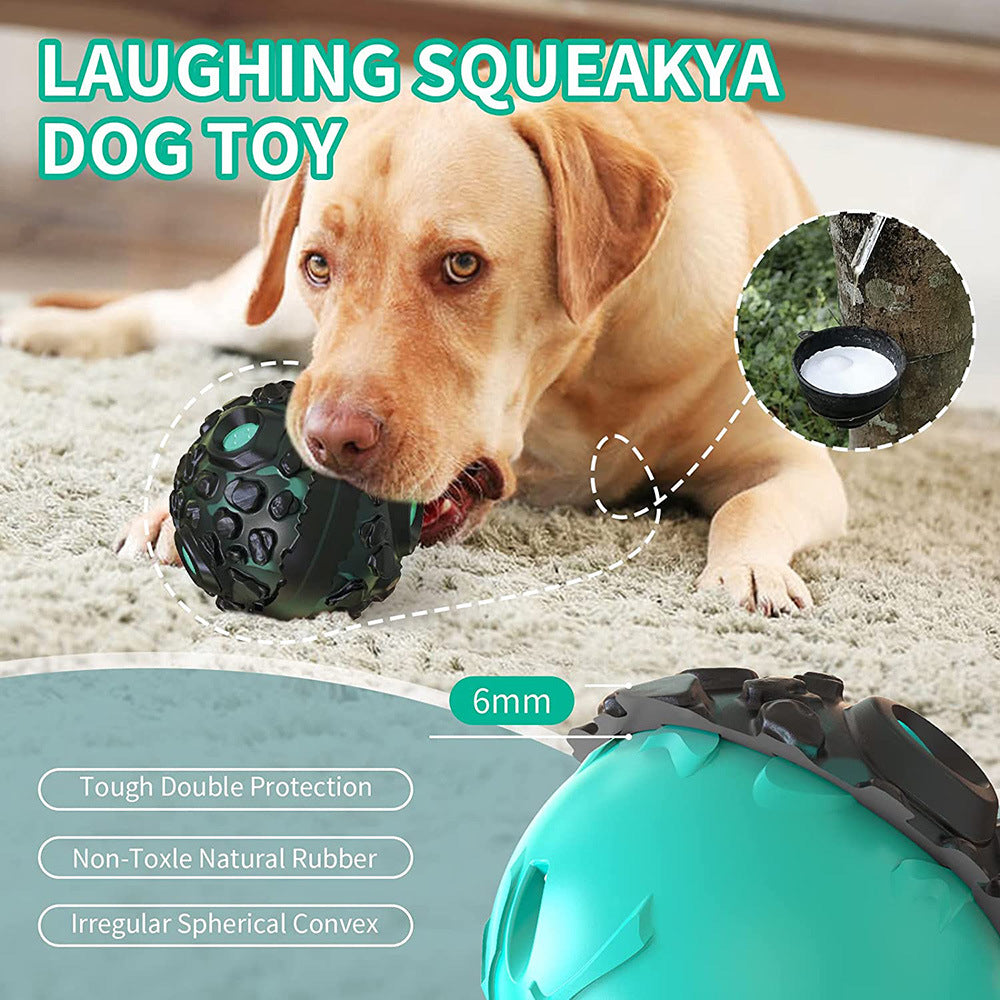 Interactive Puppy Ball for Aggressive Chewers