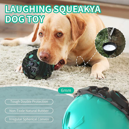 Interactive Puppy Ball for Aggressive Chewers