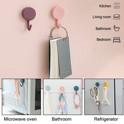 20pcs Self Adhesive Non-Marking Wall Hook