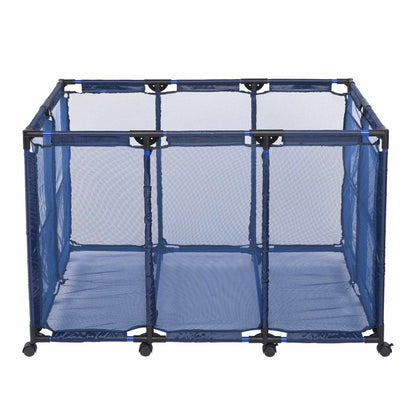 47.6 * 30inch Pool Storage Bin Blue