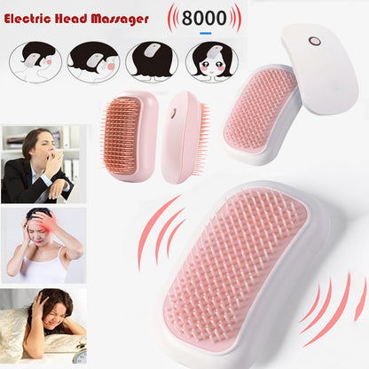 Portable Electric Scalp - Massage Comb