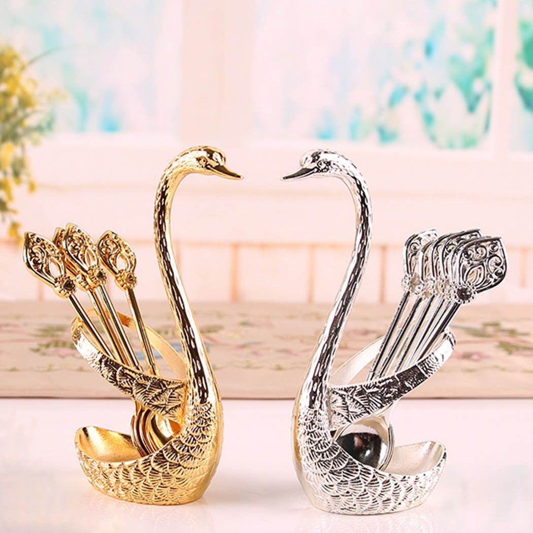 Coffee - Dessert Spoon Set for Coffee Bar