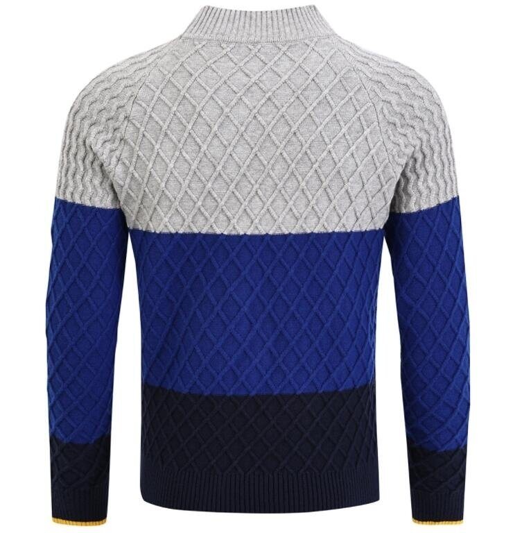 Men's Long Sleeve Pullover Slim Fit Sweater