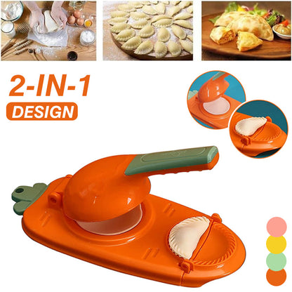 2 In 1 Dough Pressing Tool Set