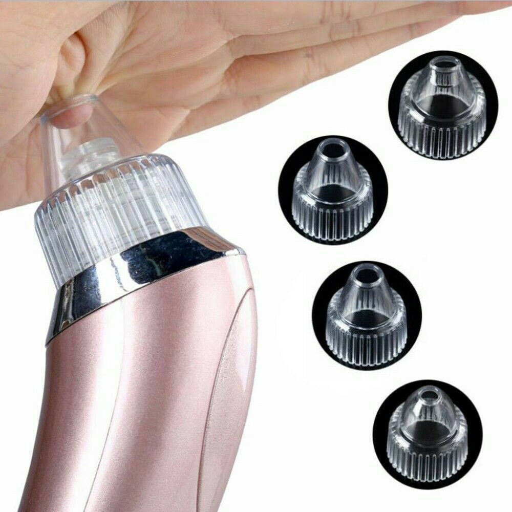 Electric Blackhead Vacuum Pore Cleaner - Acne Pimple Remover