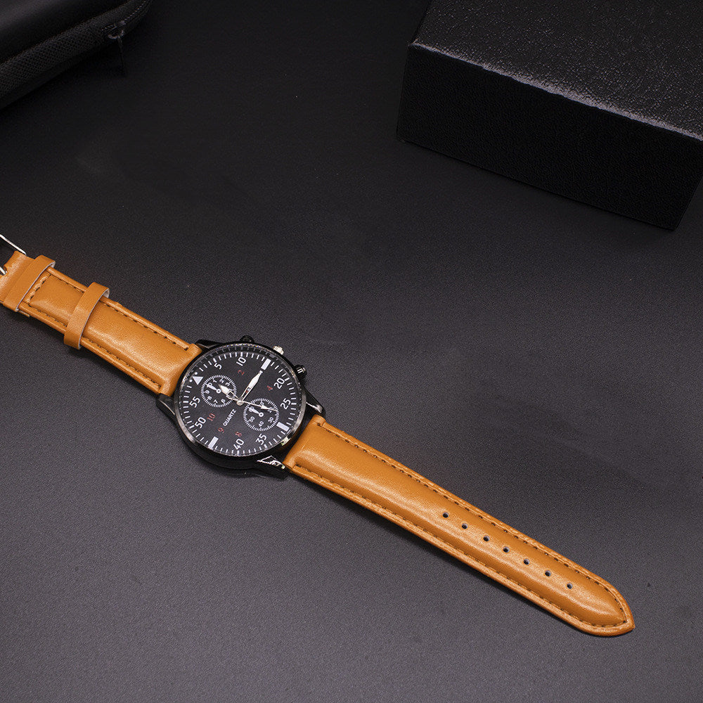 Men's Trend Student Fashion Quartz Watch