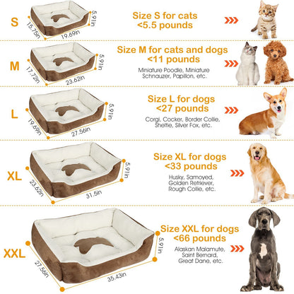 Cozy Nest Pet Sofa Bed