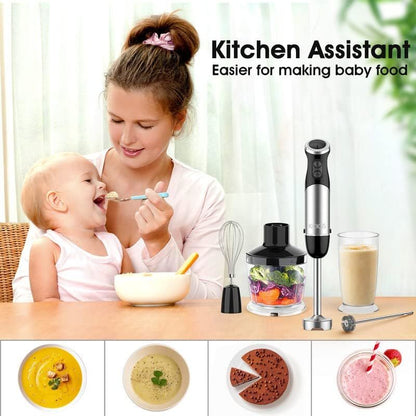 Handheld KOIOS Immersion Blender for Smoothies, Baby Food etc.