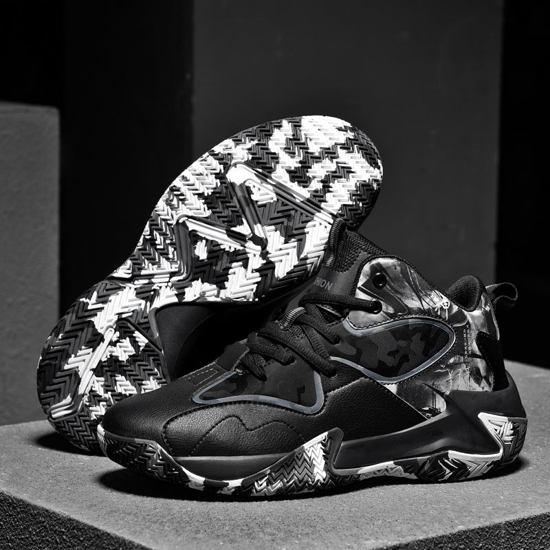 Men's basketball shoes - cushioning - non-slip shoes