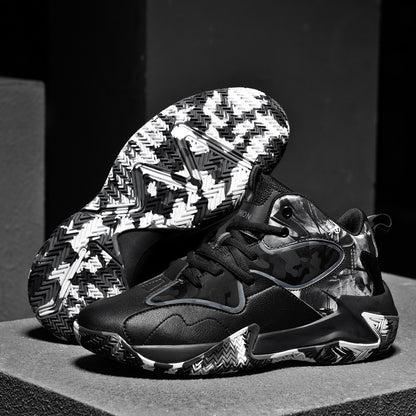 Men's basketball shoes - cushioning - non-slip shoes