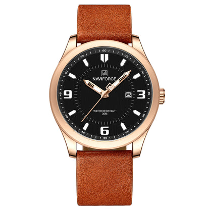 Fashion Personality Men's Waterproof Quartz Watch