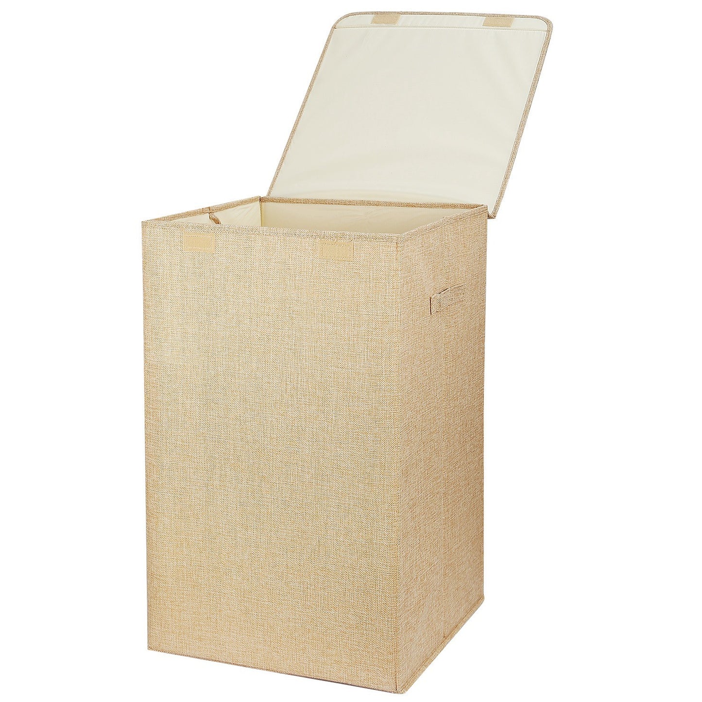 Foldable Laundry Hampers with Lid - Handles