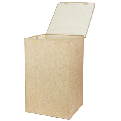 Foldable Laundry Hampers with Lid - Handles