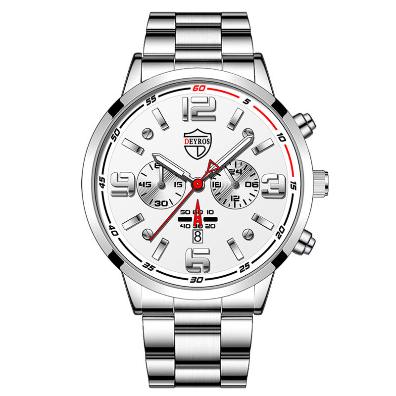 Sports Casual Leather Watch