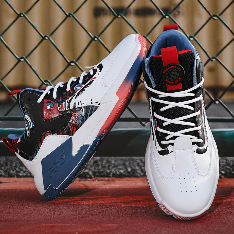 Men's Basketball Shoes - Breathable Anti-slip