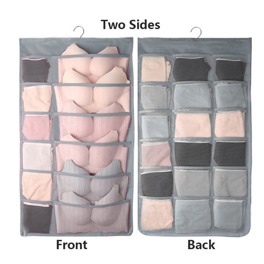 Underwear Storage - Double Sided Hanging Bra Bag